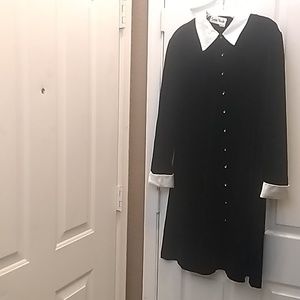 FINAL MARKDOWN Ronni Nicole vintage velvet dress 12